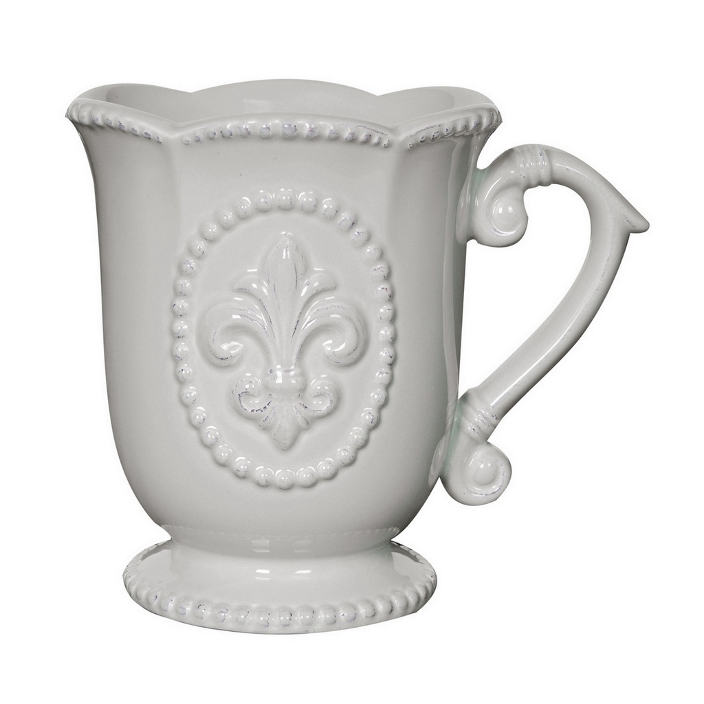 LOUIS CROWN CERAMIC MUG