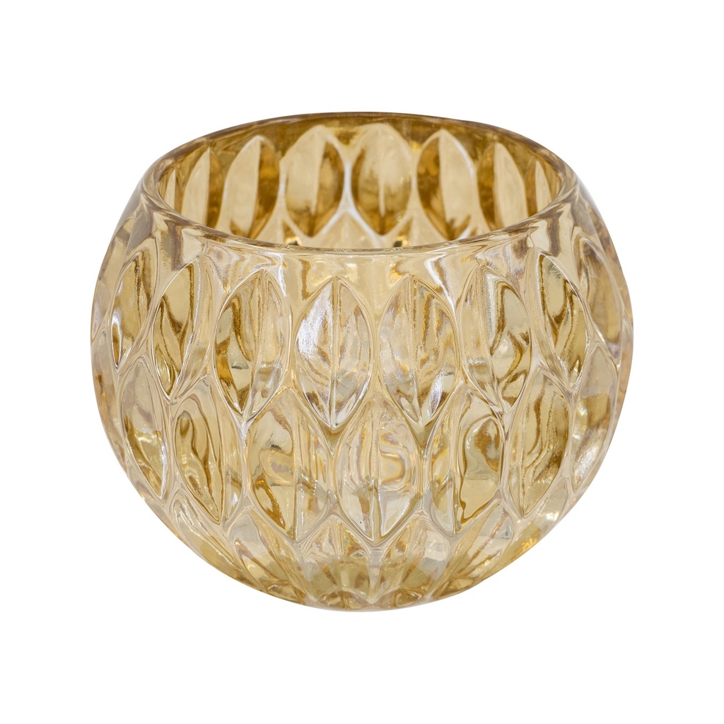 GLASS DECROTIVE BOWL