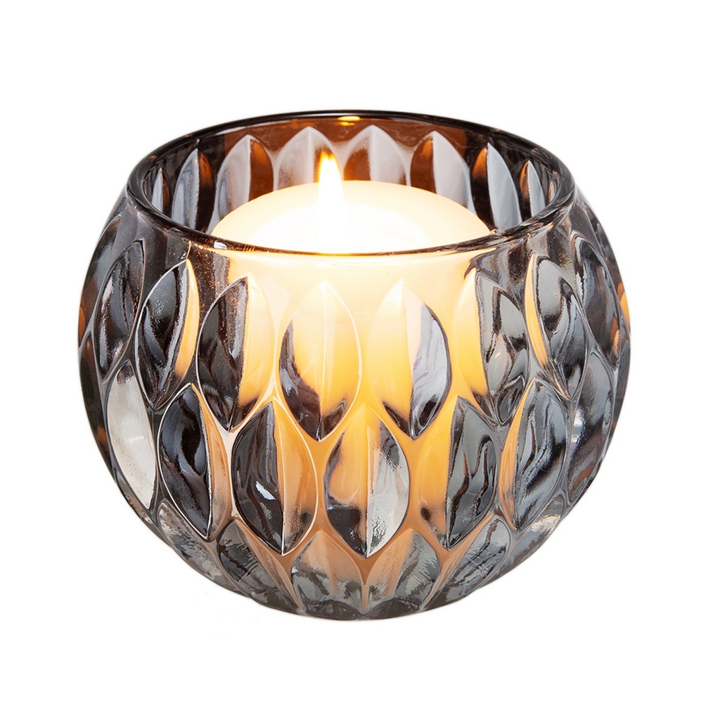 GLASS DECROTIVE BOWL