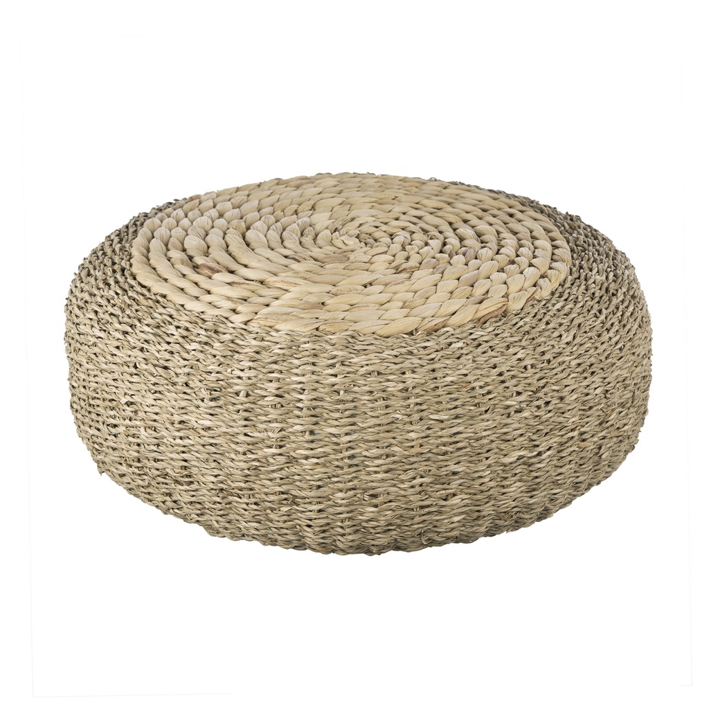 WATER HYACINTH POOF