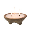 TEAK CANDLE