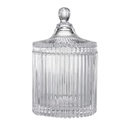 GLASS COOKIE JAR