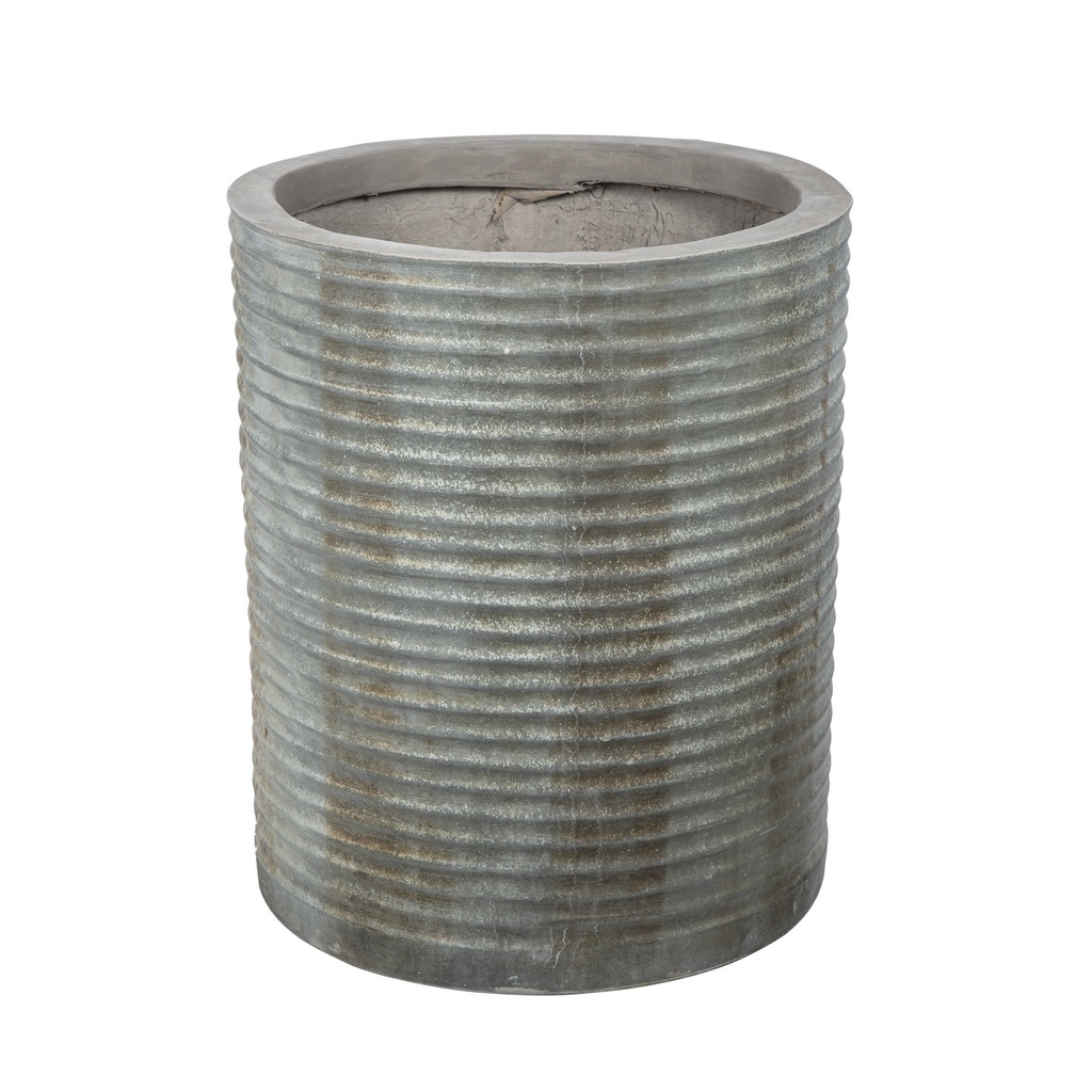 PLANTER - RUSTIC OLIVE