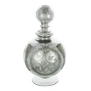 ANTIQUE MIRRORED VASE