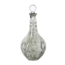 ANTIQUE MIRRORED VASE