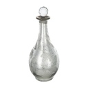 ANTIQUE MIRRORED VASE