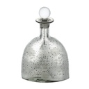 ANTIQUE MIRRORED VASE