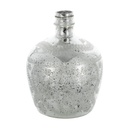 ANTIQUE MIRRORED VASE