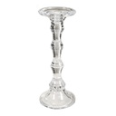GLASS CANDLE STICK