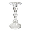 GLASS CANDLE STICK