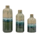 CERAMIC VASE S/3