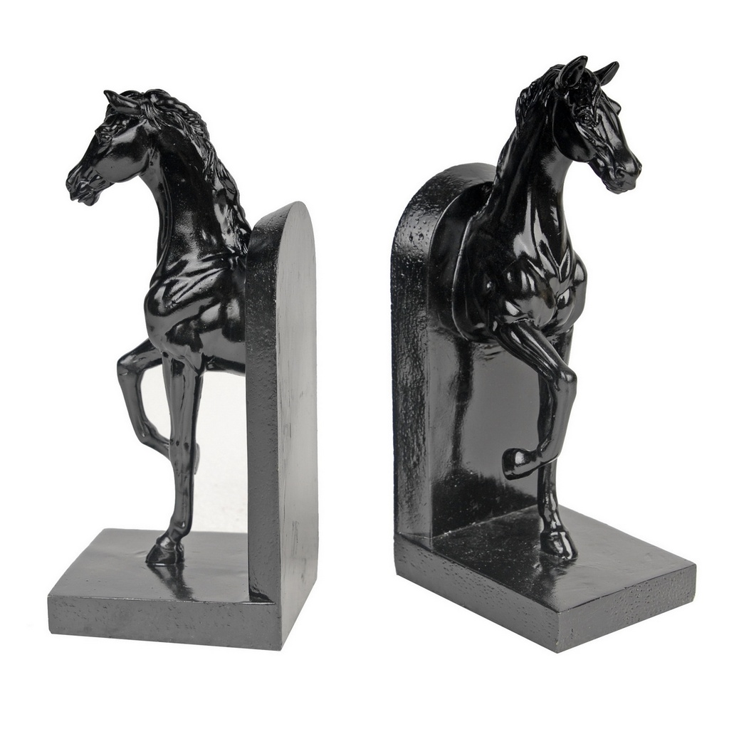 HORSE BOOKENDS S/2