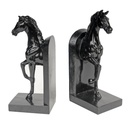 HORSE BOOKENDS S/2