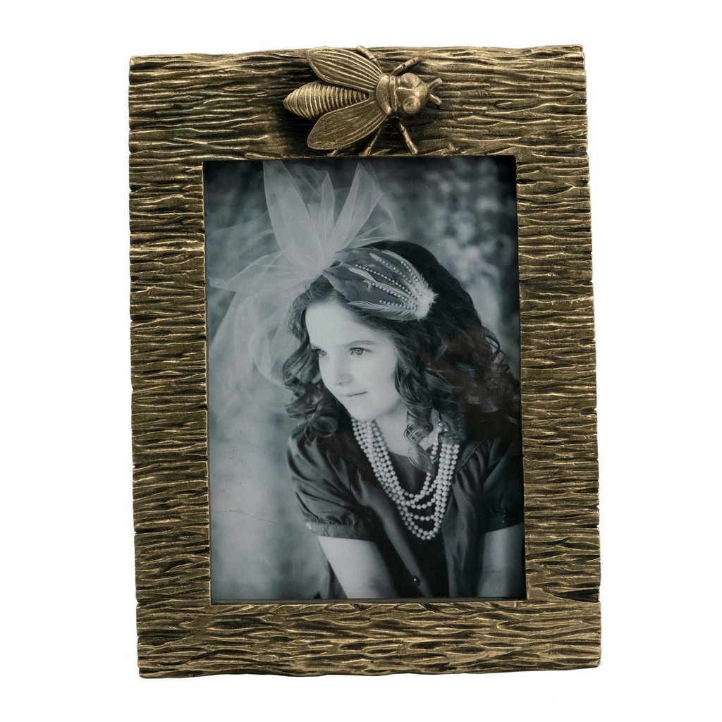 GOLD BEE PHOTO FRAME 5X7