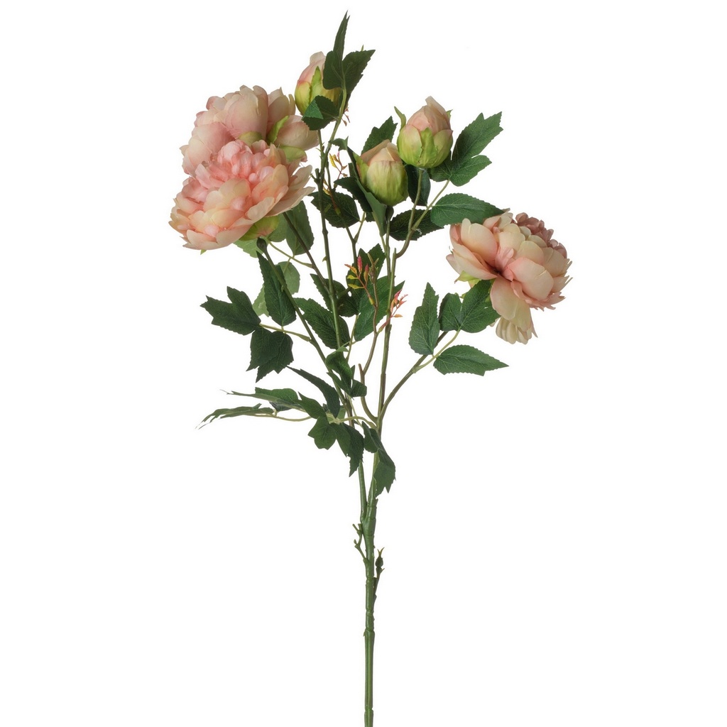 FAUX PEONY STEM