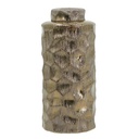 CERAMIC COPPER VASE