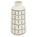 CERAMIC WHITE VASE