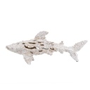 WHITE CORAL LOOK SHARK