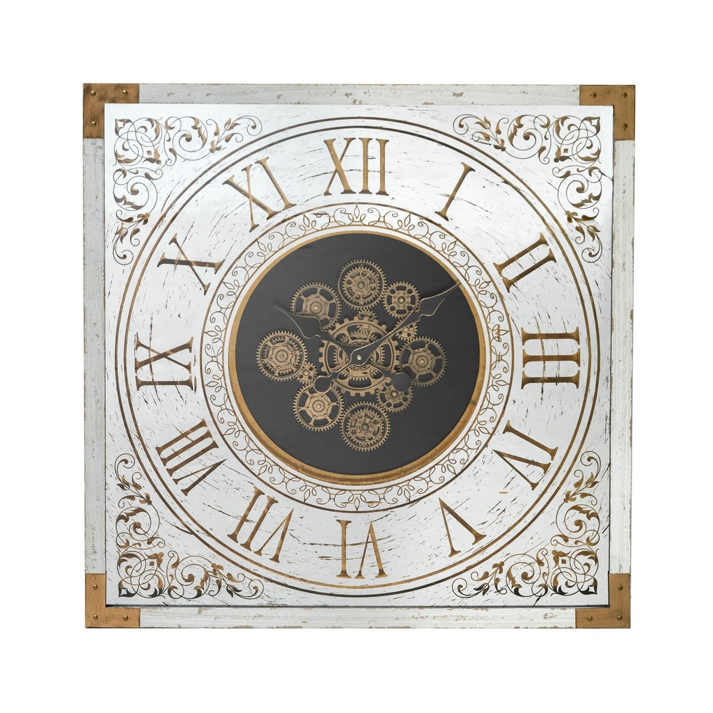 GEAR CLOCK