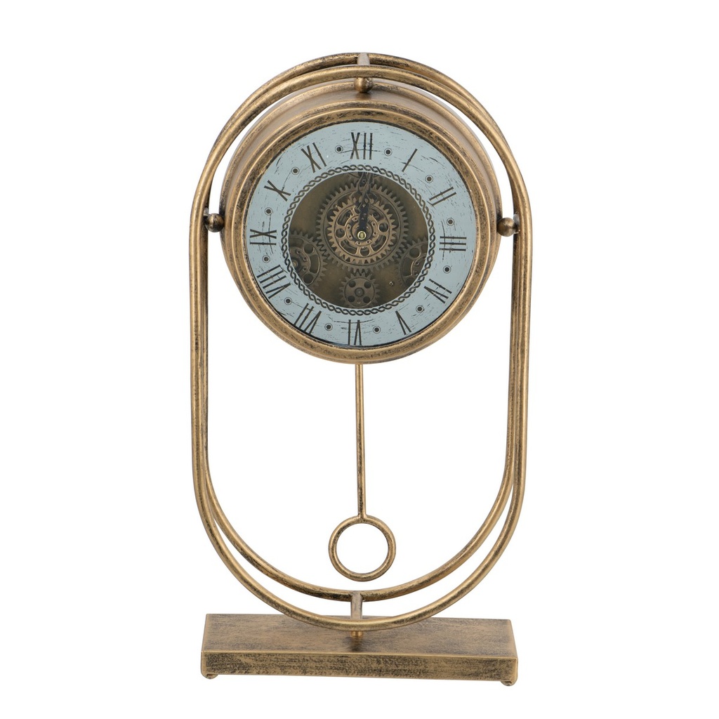 TABLE GEAR CLOCK
