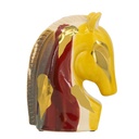 CERAMIC HORSE HEAD
