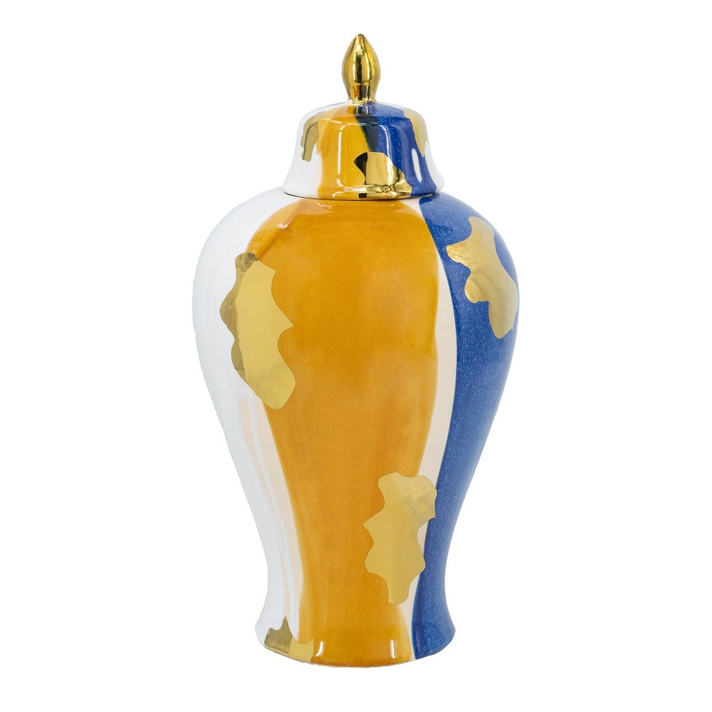 LIDDED JAR