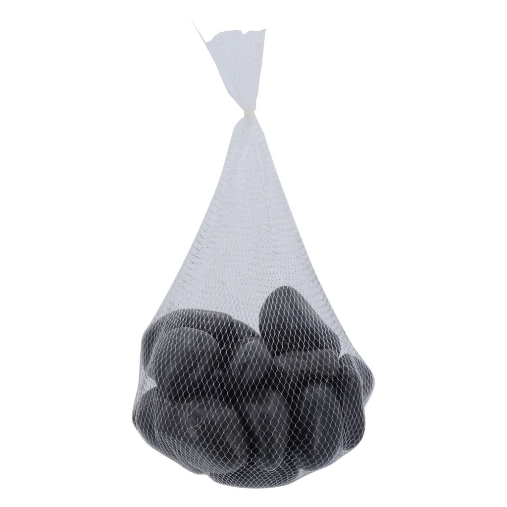 1.2-2INCH BLACK PEBBLE POLISHED,5LBS
