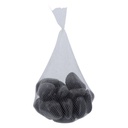 1.2-2INCH BLACK PEBBLE POLISHED,5LBS