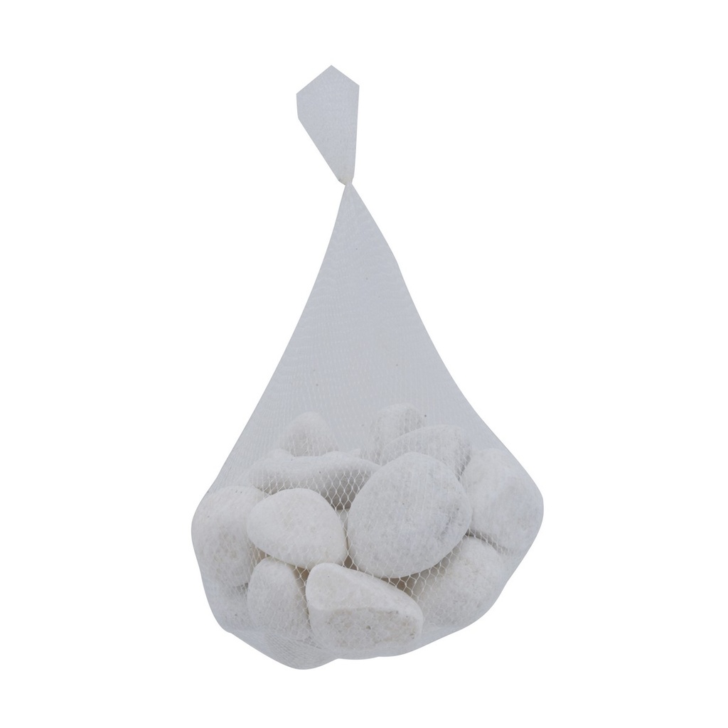 1.2-2INCH SNOW WHITE STONE,5LBS