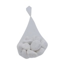 1.2-2INCH SNOW WHITE STONE,5LBS