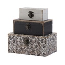 DECROTIVE BOXES S/3