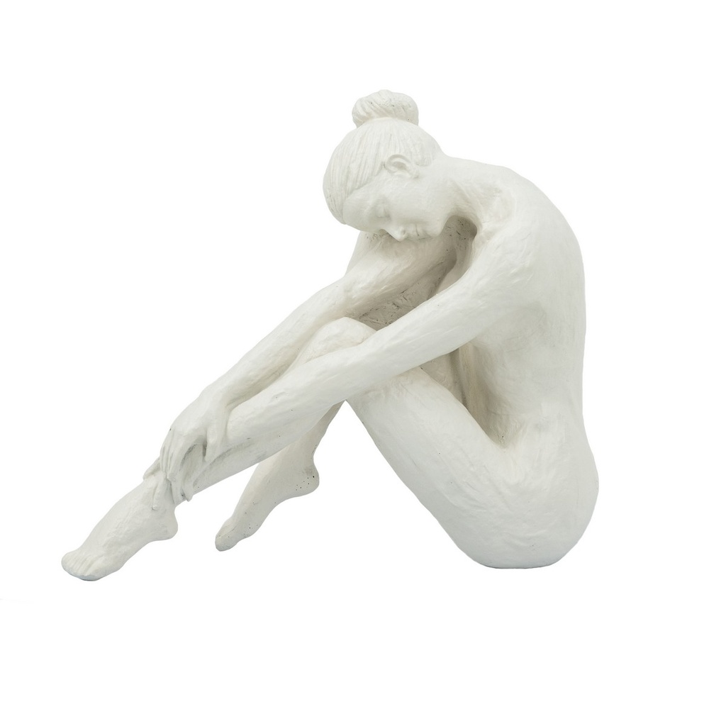 YOGA LADY FIGURINE