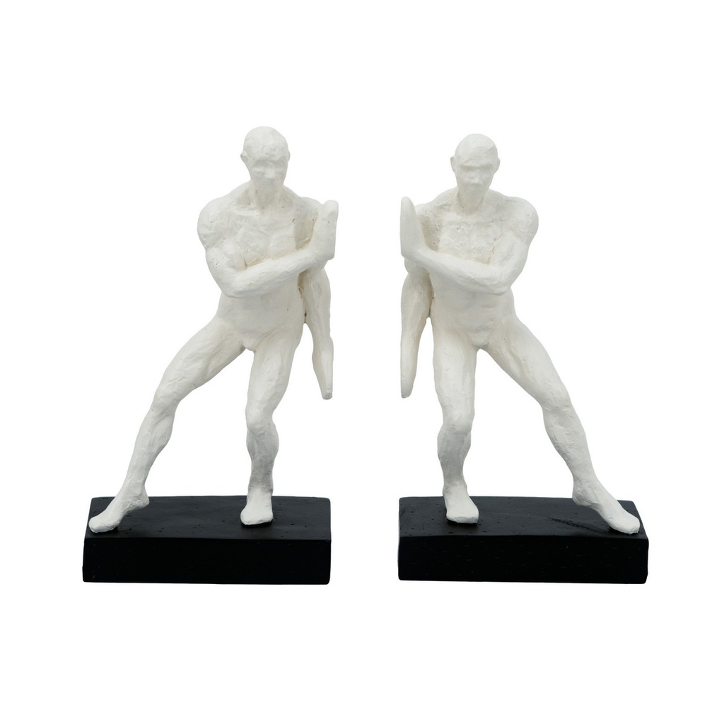 GYMNAST BOOKEND S/2