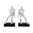 GYMNAST BOOKEND S/2