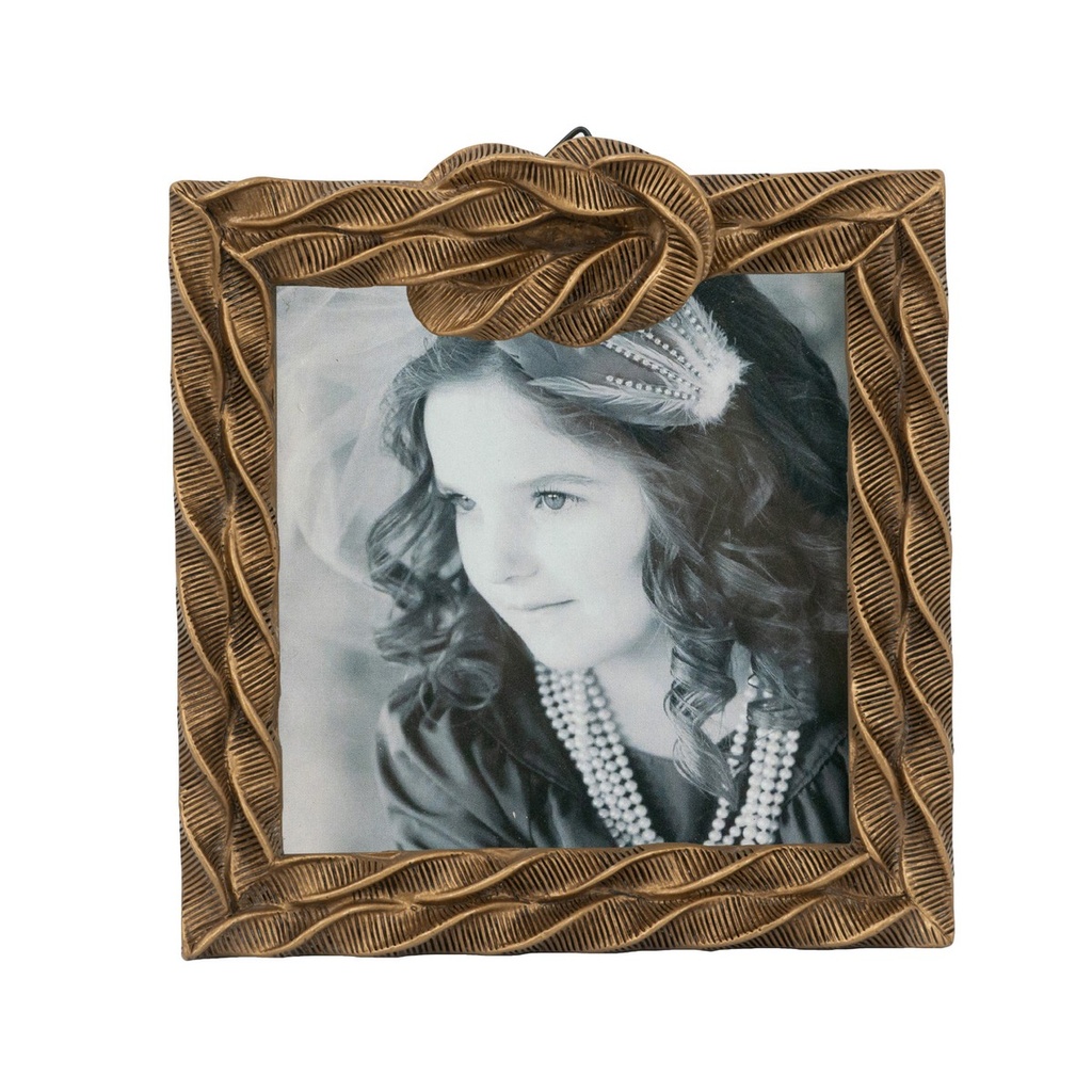 GOLD 4x4 PHOTO FRAME