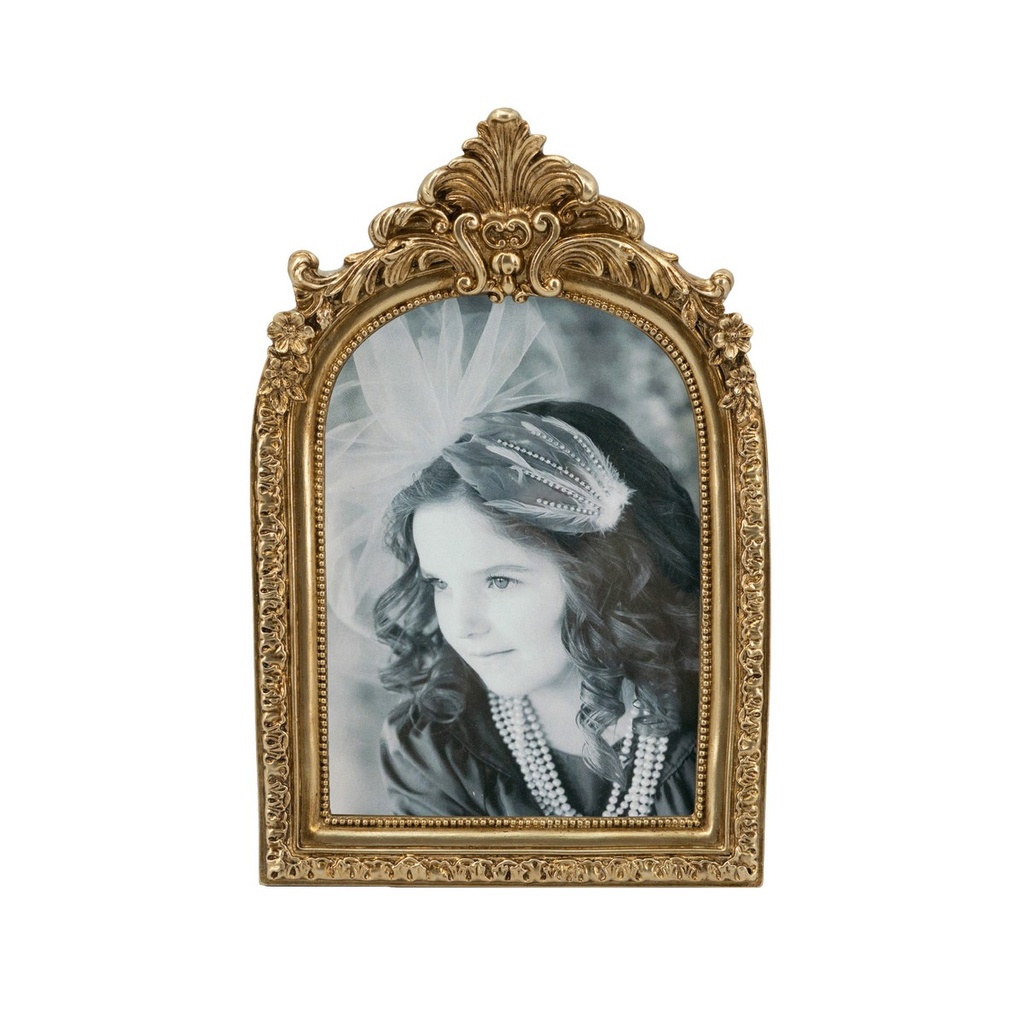 GOLD 5x7 PHOTO FRAME