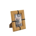 WOODEN 4x6 PHOTO FRAME