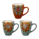 BLOSSOM MUGS - Set of 6