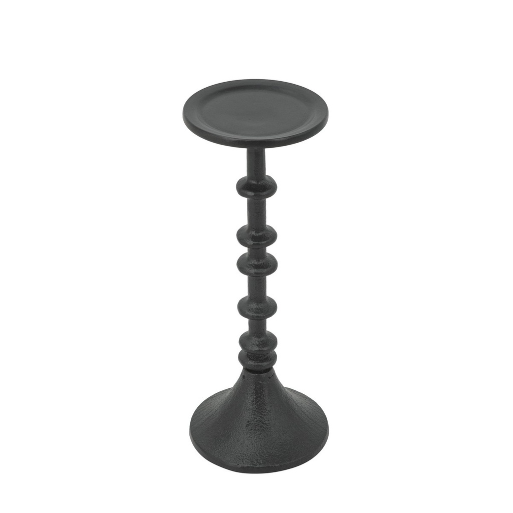 BLACK CANDEL HOLDER