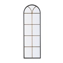 ANTIQUED WALL MIRROR