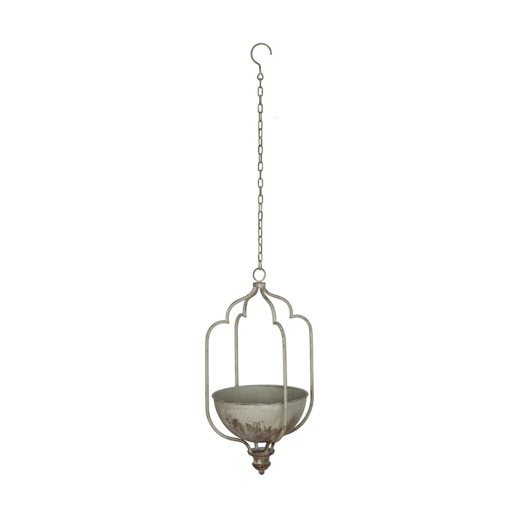 HANGING METAL PLANTER