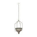 HANGING METAL PLANTER