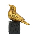 BIRD ON STAND