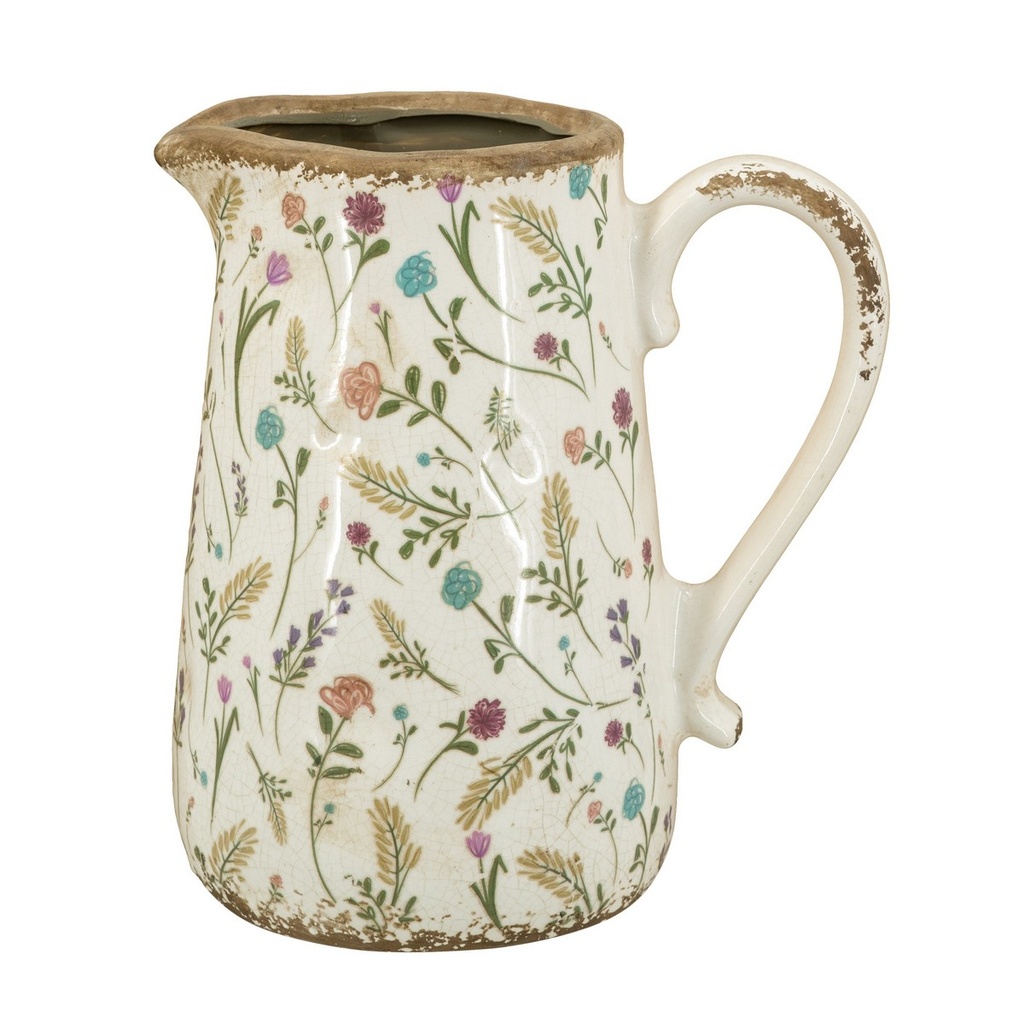 FLOWER PITCHER VASE