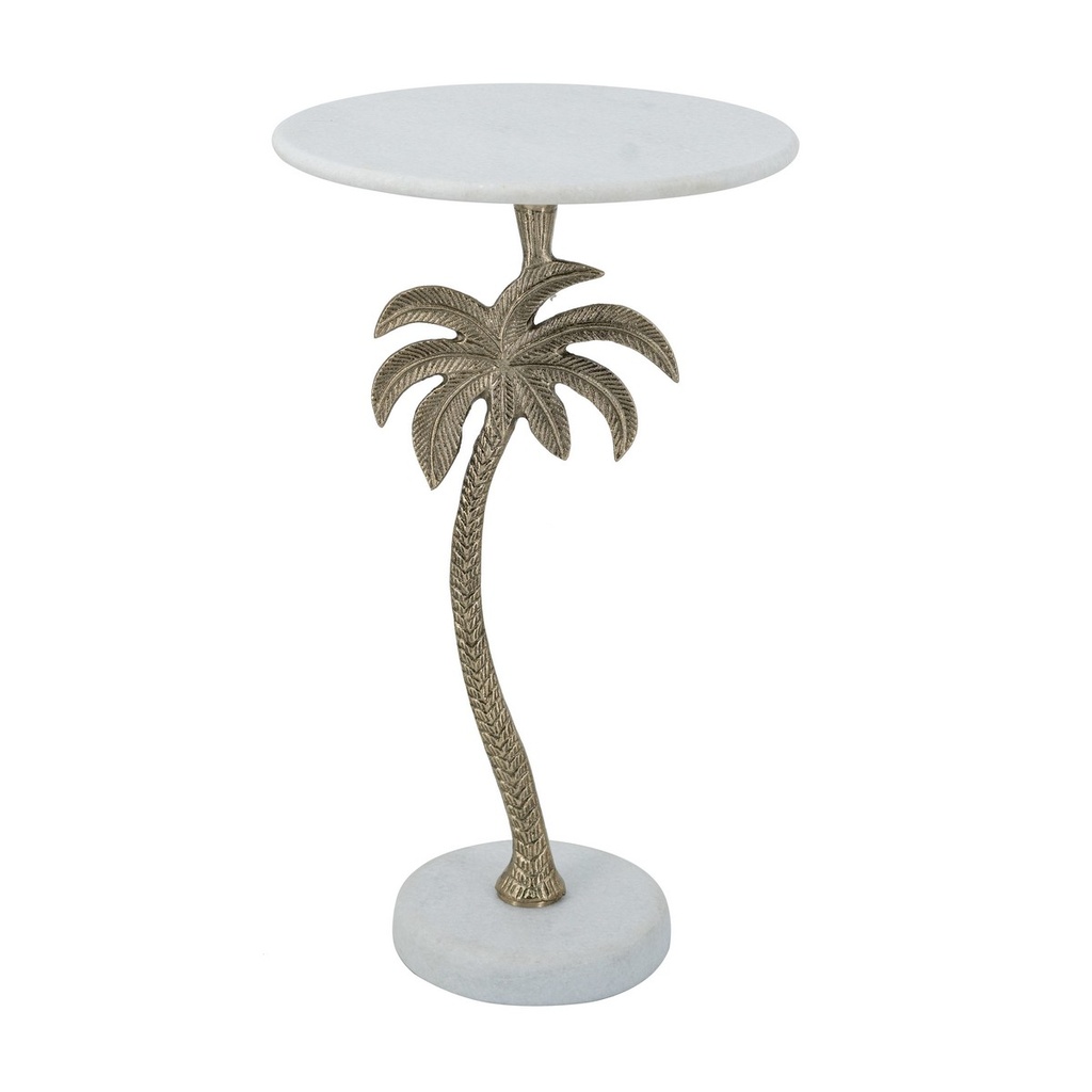 PALM TREE SIDE TABLE