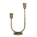 GOLD CANDLE HOLDER
