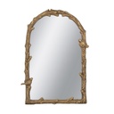 GOLD WALL MIRROR