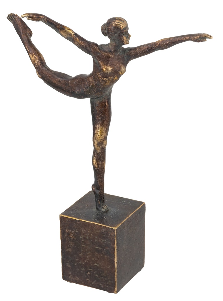 YOGA LADY FIGURINE