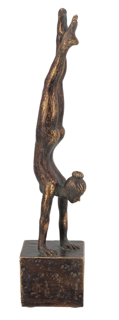 YOGA LADY FIGURINE