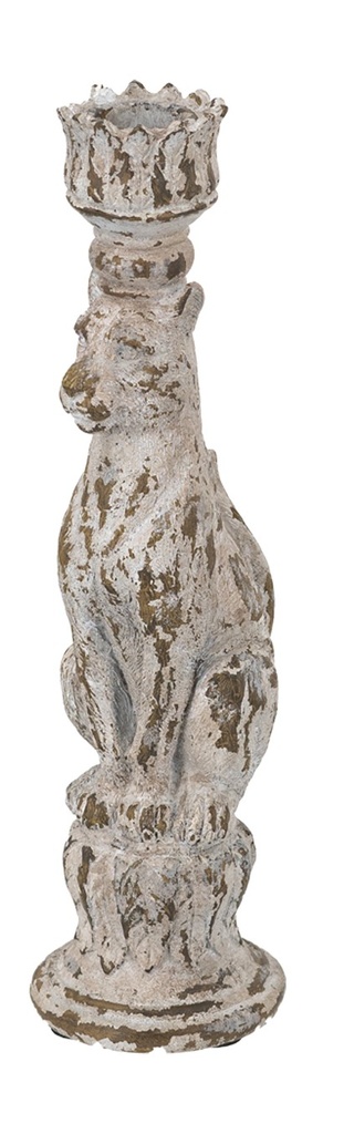LEOPARD CANDLE HOLDER
